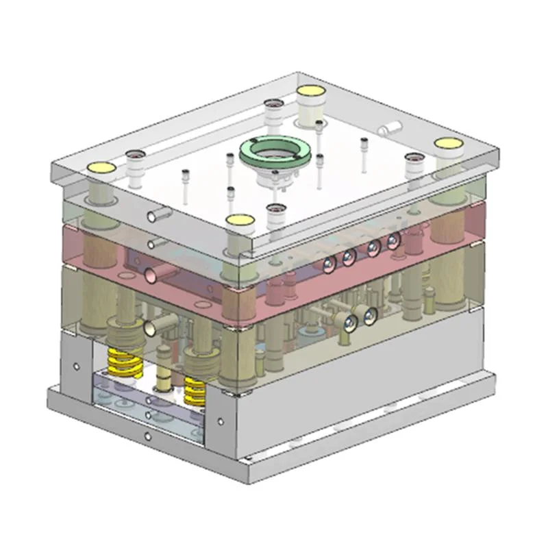 Projeto do molde para produtos de plástico