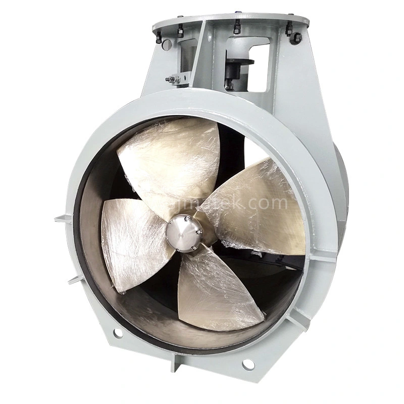 Customized Four-Bladed Marine Bow Thruster / Tunnel Thruster