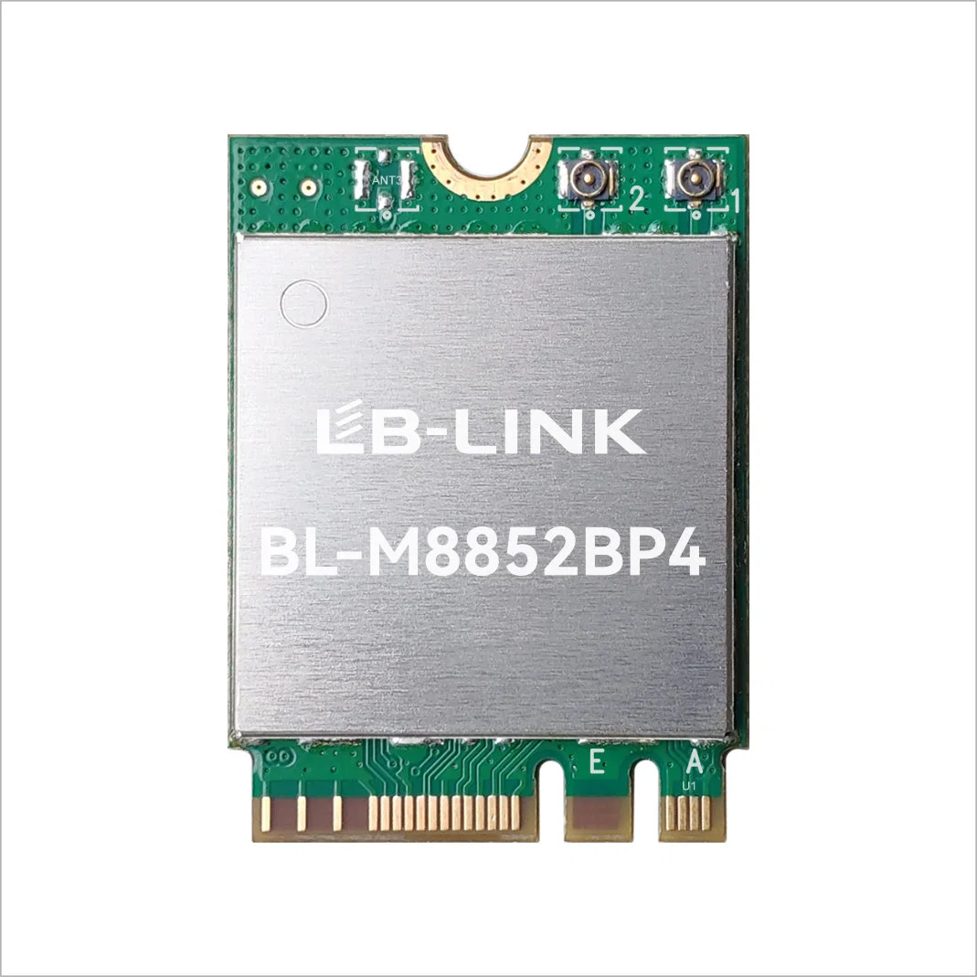 LB-LINK BL-M8852BP4 módulo sem fios WiFi Realtek Chip RTL8852BE-CG WiFi6 11AX A interface do módulo M.2 BT5.2 suporta a Certificação Global original