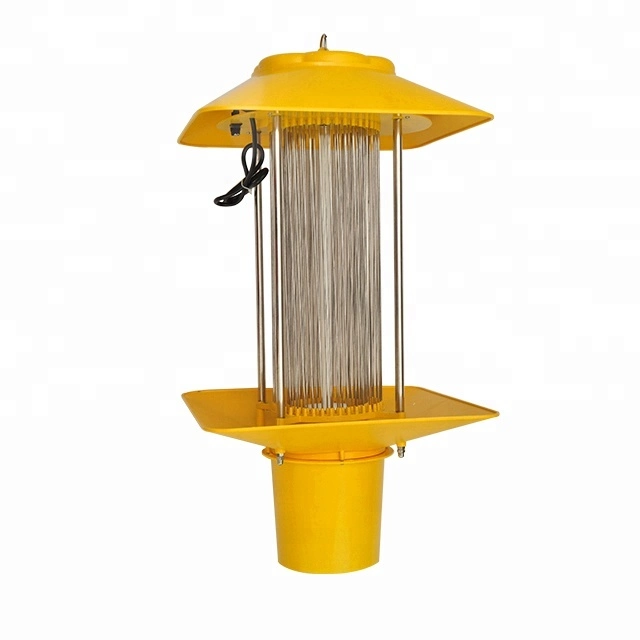 Frequency Pest Mosquito Killing Solar Rechargeable Lamp