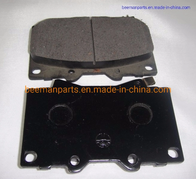 China Fabricante de qualidade elevada Disc-Brake-Pad-No-Noise-Non amianto-para-Toyota uma498wk