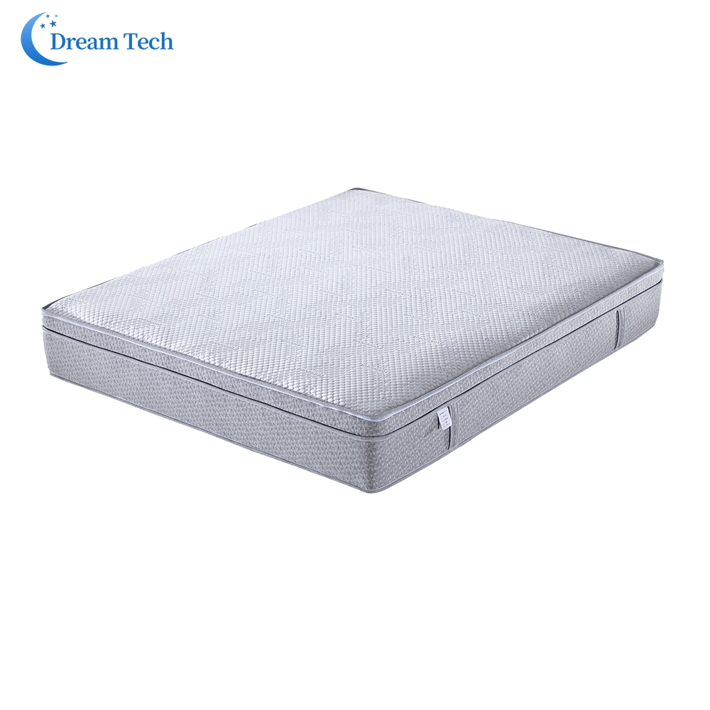 Premium Import Großhandel/Lieferant moderne Bett Home Schlafzimmer Möbel in einem Box King Size Feder Latex Gel Memory Foam Matratze