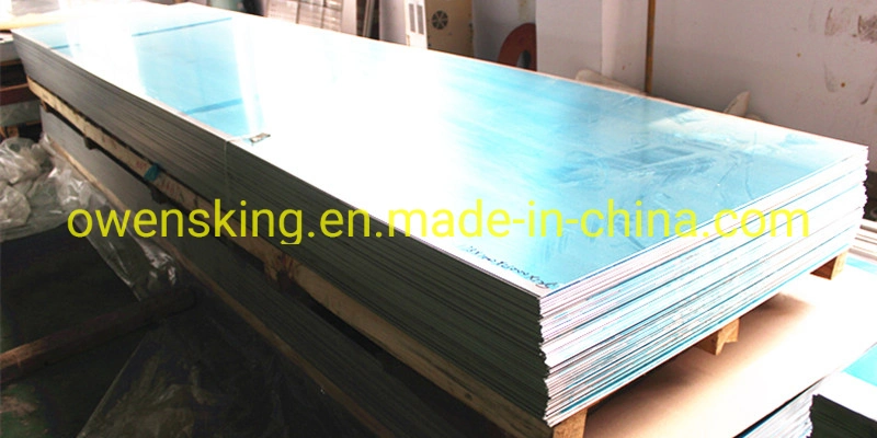 2 Meters Width Aluminium/Alumuinum Alloy Plate for Decorative Composite Wall Panel