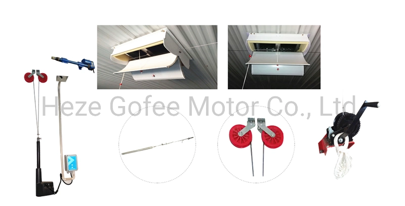 Open-Type Cow House/Poultry Farm Air Ventilation Pig Equipment