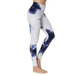 Wholesae Link - Flaireado Plus Talla Tie Dye Yoga sin costuras Legging para mujeres