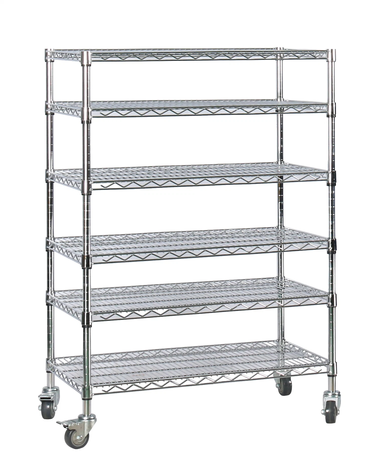 Wire Shelving Storage Bin Set for Warehouse