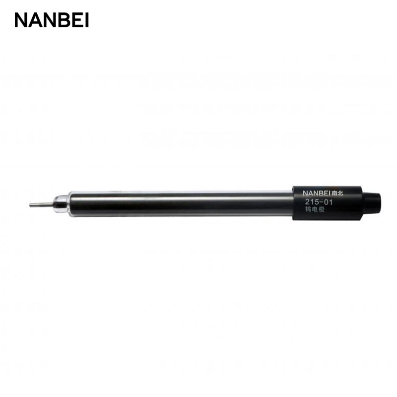 Laboratory Water Glass Shell Tungsten Indicator Electrode Probe