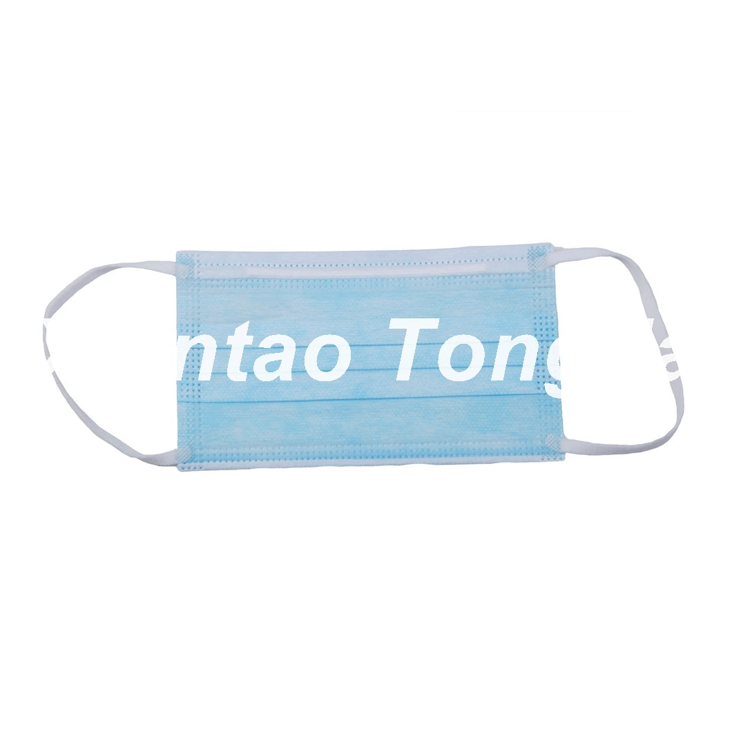 China Non Woven Type Iir Face Mask 3 Ply Protective Dust Mask