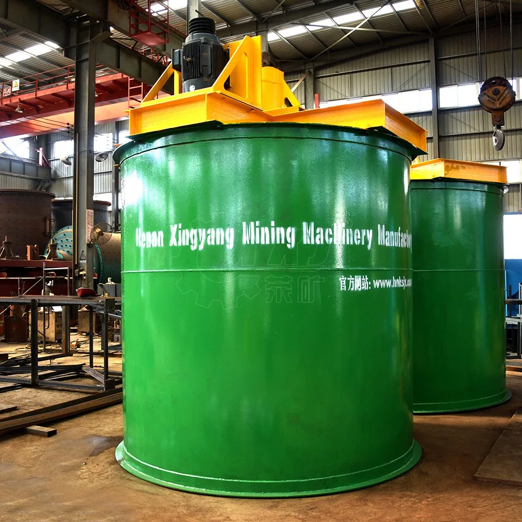 Small Agitator Mining Mixing Tank Xb1500 Used for Copper, Gold, Silver Ore Chemical Mixing