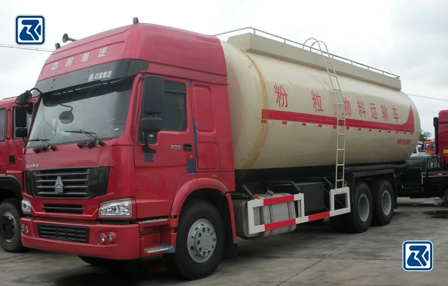 HOWO 8X4 20m3 Heavy Duty Bulk Cement Tank Truck