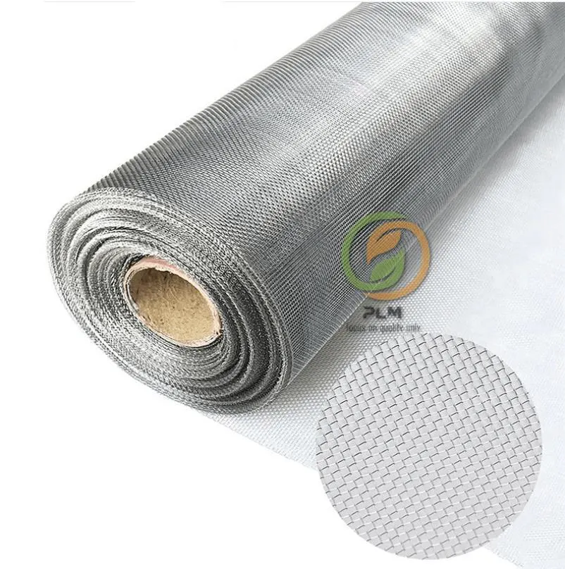 Alkali Resistant Aluminum Plain Weave Wire Insect Screens Mesh