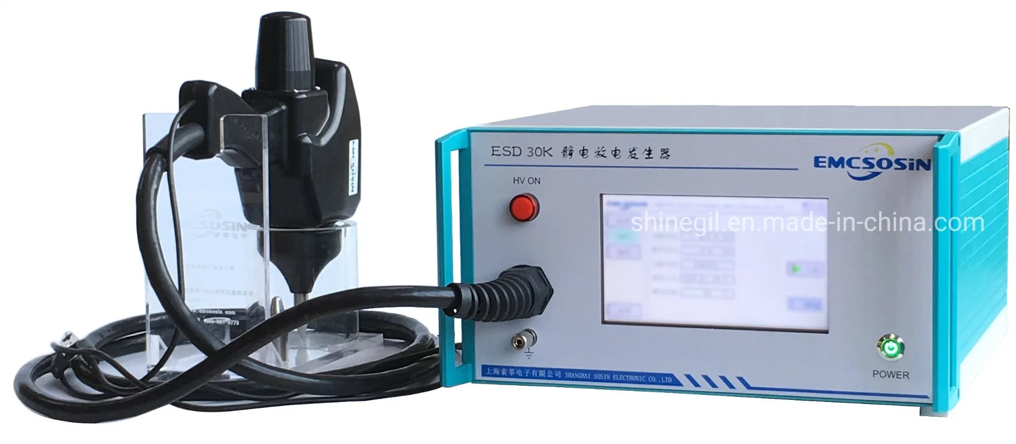 Laboratory Test ESD Simulator for Mobile Phone Testing