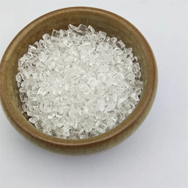 Raw Material Plastic PC White Color Pellet Conductive Polycarbonate Plastic Pellet Thermoplastic GF10 Fr V0 PC Resin PC Granules