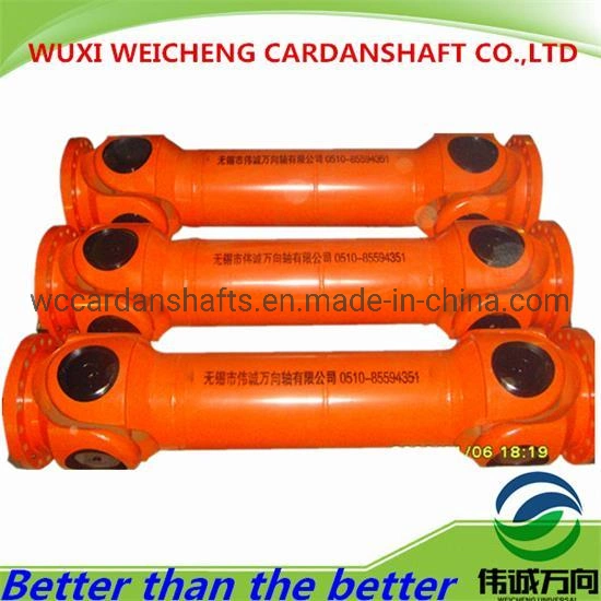 Natima Cardan Shaft/Universal Shaft/Universal Joint para maquinaria industrial