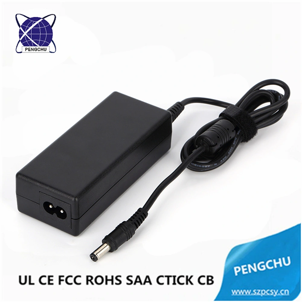 etl ce fcc rohs saa cb de sobremesa ca de cc adaptador 60w 2,5a fuente de alimentación 24v