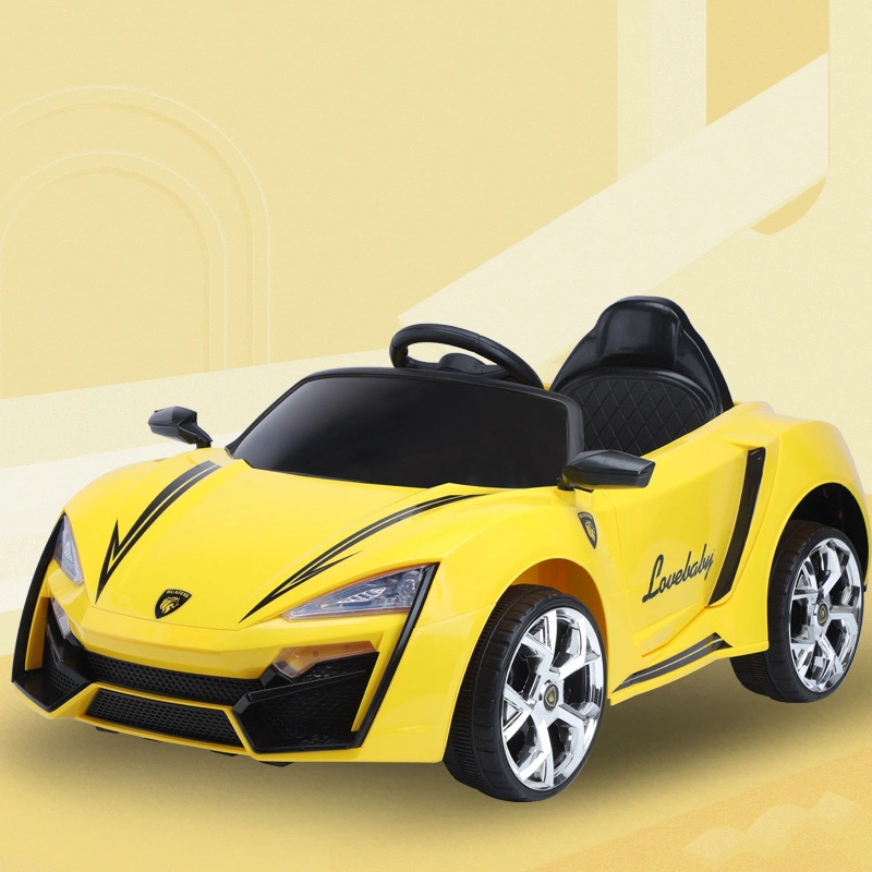 Newly Upgraded Remote Control Electric Car for Early Education Children