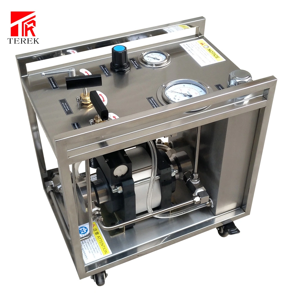 Tankdruckschalter Hydrostatik Test und Explosionsdruck Test Chemische Flüssigkeit Injektion