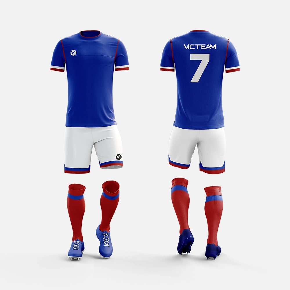 Günstige Leichte Erwachsene Fußball Trikot Set Kits