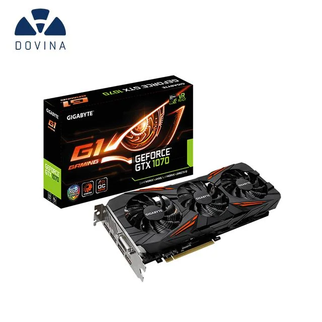 Precio original Gtx 1070 Tarjeta VGA Gtx 1060 Tarjeta de video para los juegos de tarjetas de gráficos GDDR5