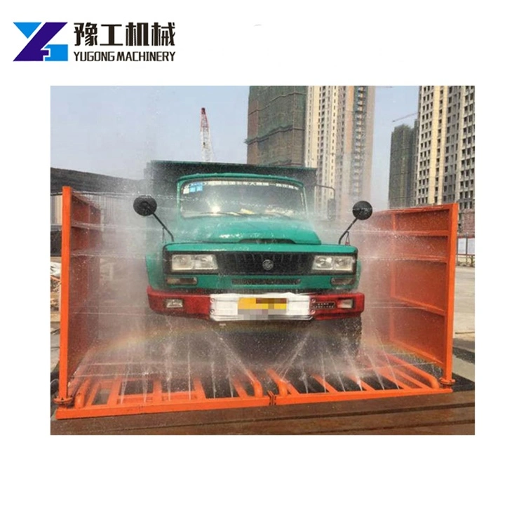 Electric Water Jet Car Cleaning Automatic Truck Wheel Cleaning Equipment Washing Machine