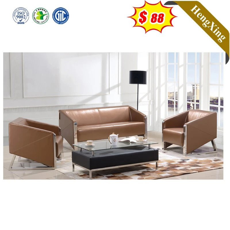 Foshan Furniture Modern Leather Office Hotel Sofa Design Office Sofa