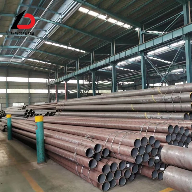 Forced Parts of Tractors Used 5.8m 11.8m Custom Size Factory Good Price Sales 12crmog 15crmog Seamless Steel Pipes