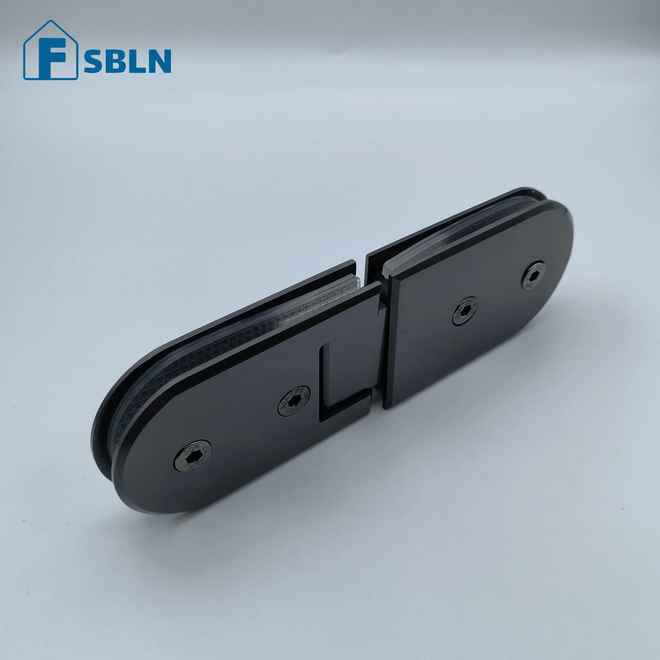 Premium Hardware for Glass Doors with 180 Degree Swing