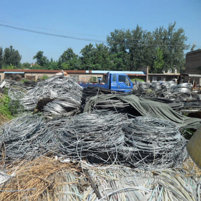 Cable Wire Aluminum Wire Scrap Al Cable Scrap Metal Manufacturer