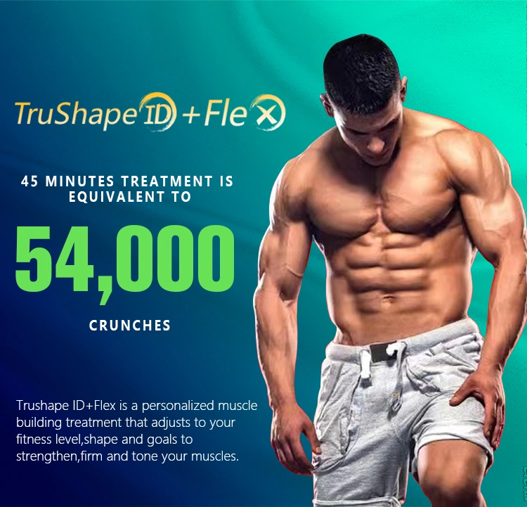 Trusculpt ID +Flex Fat Burning Build Muscle Sculpting Beauty Equipment