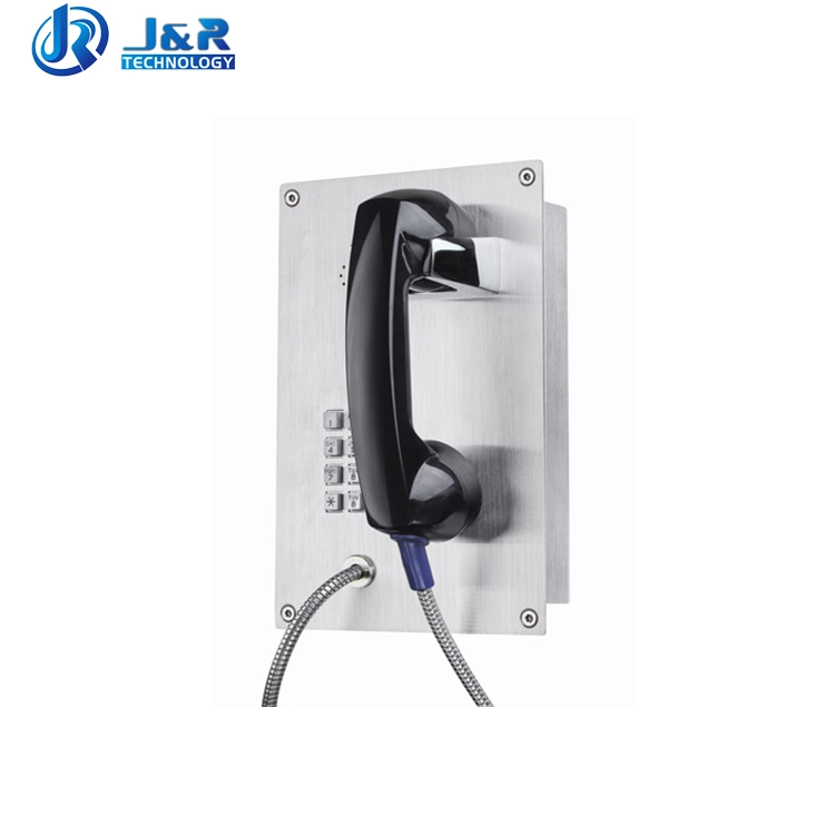 Analogue Vandal Resistant Telephone Waterproof Emergency Embedded Public Telephone