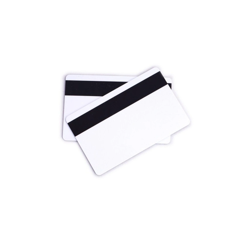 Promotion de la bande magnétique PVC HICO cartes blanches pour le contrôle des accès