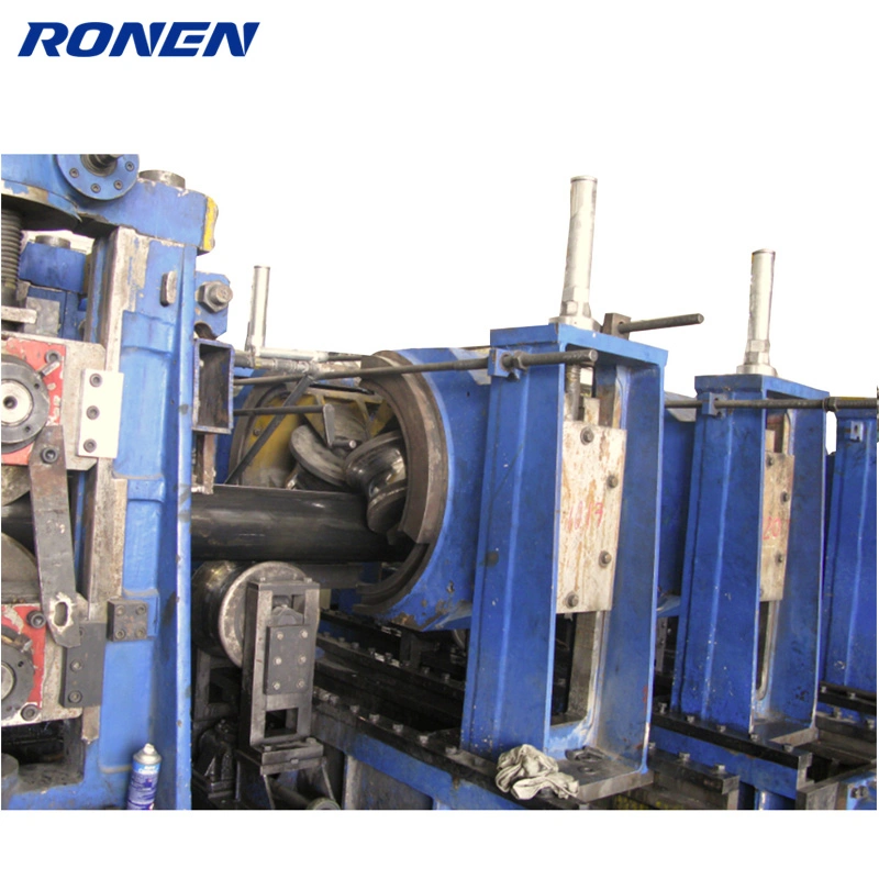 Best Match Safe Carbon Steel Fitness Equipment Tube Forming Rolling Mill Machine