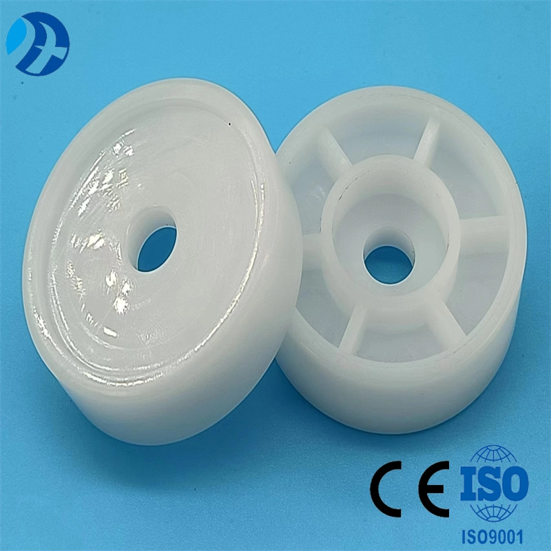 Customized Size Plastic Nylon Wheel Cover with Excellent Hardness for Injection Molding Machine