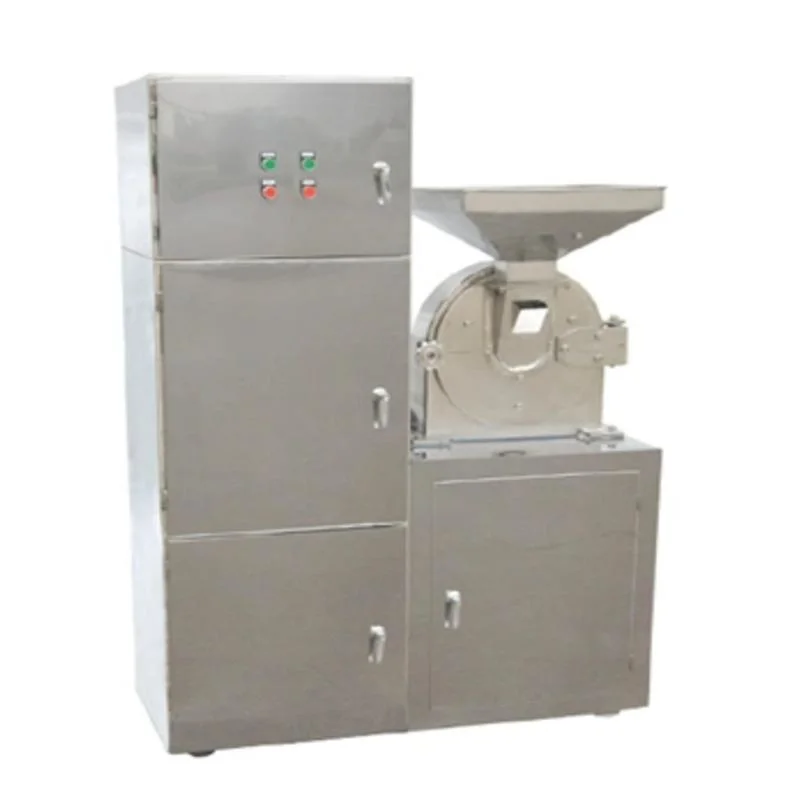 Automatic Feeding Dustless Stainless Steel Pulverizer Food Wf-30b