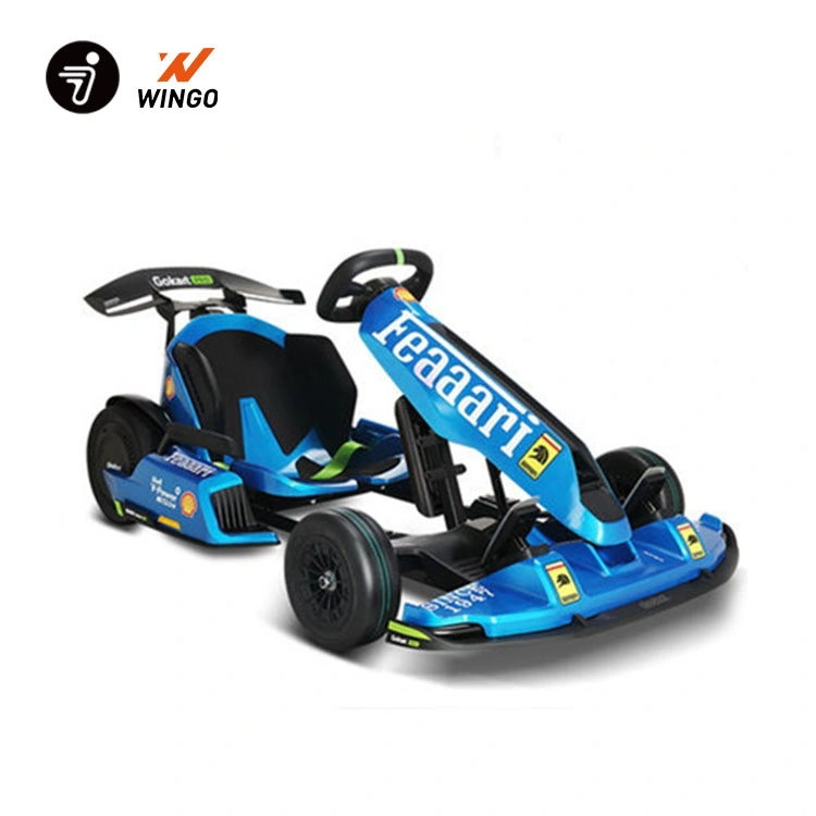 Elevadores eléctricos de Go Kart Ninebot Ferrari Pokemon Go Kart Auto Equilíbrio Racing carro