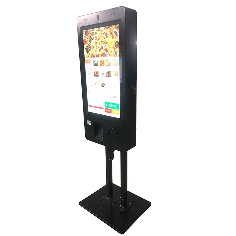 POS System Card Reader QR Code Scanner Self-Service Kiosk Bestellung Maschine für Restaurant