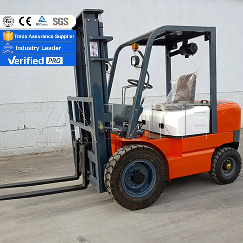 Lane CE Tracked Forklift Robot Forklift Forklift Dizel 3 Ton Skid Loader