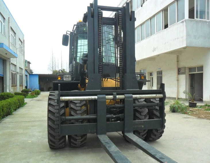 Shanghai Gp Huge Diesel Forklift 11.5t with Japan Engine