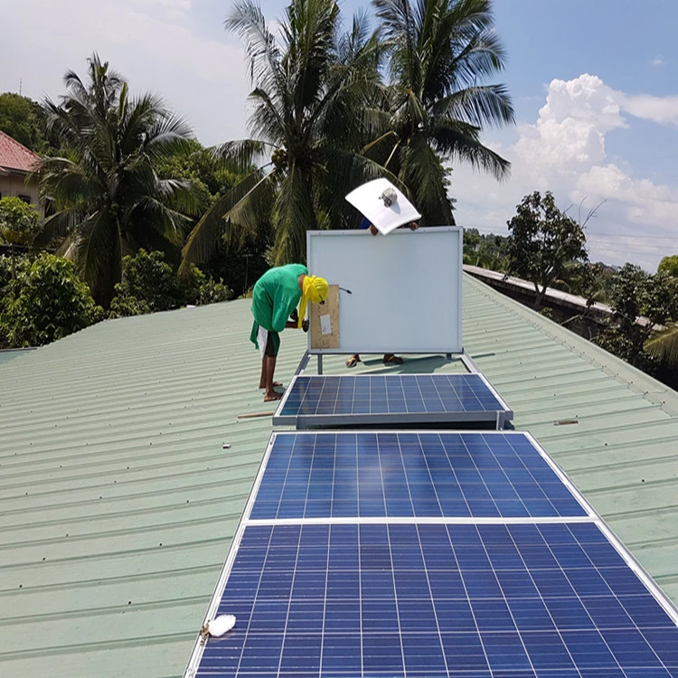 1kw 3kw 5kw Home Solar Panel Heating The House on The Solar System