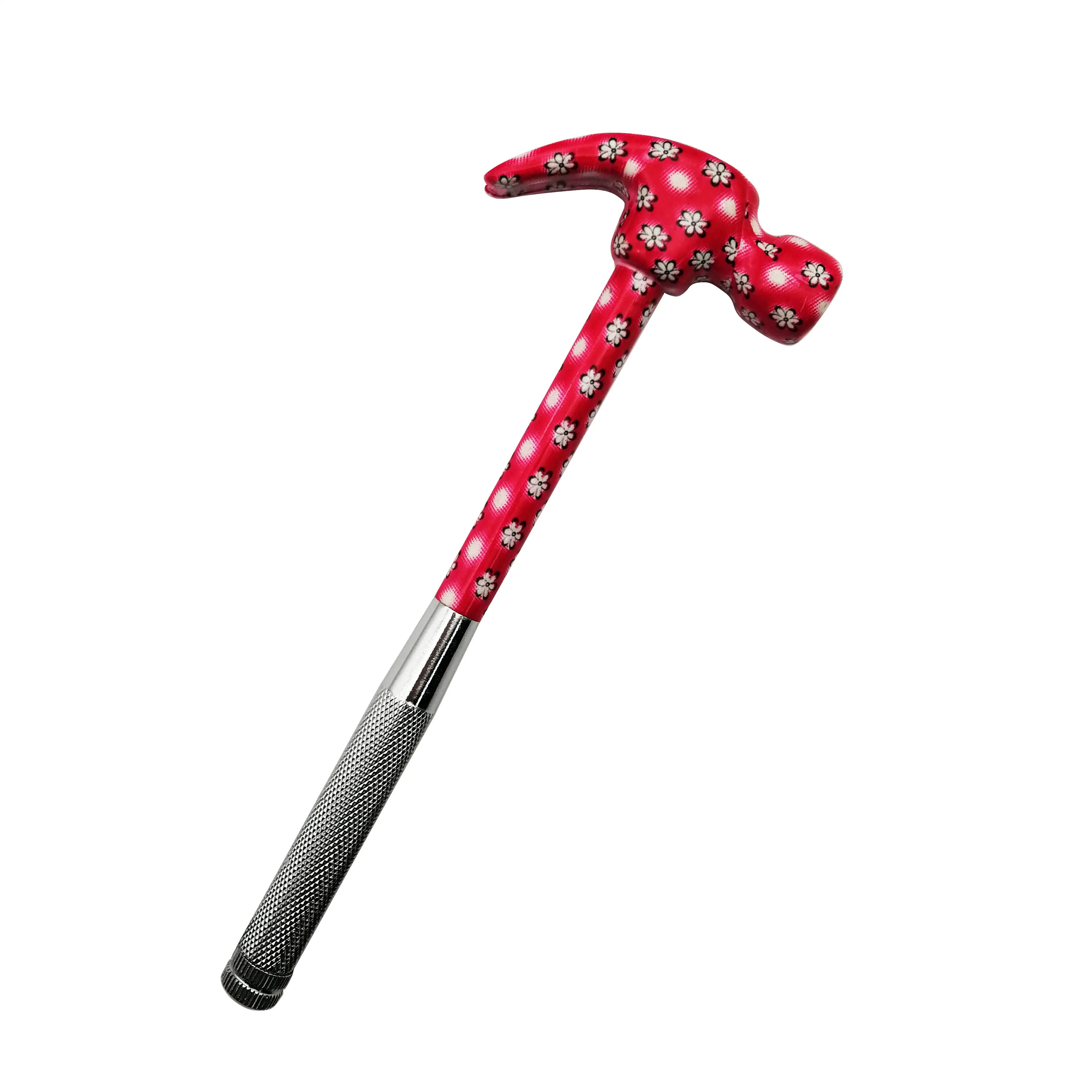 Fancy Floral Printed 5 in 1 Multifunctional Mini Hand Hammer