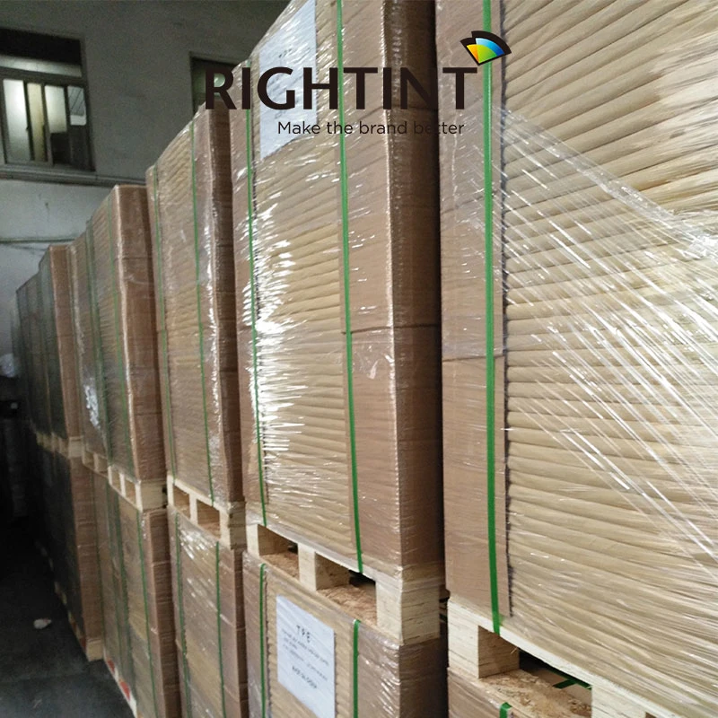 يوفر الملصق اللاصق على الطب Rightint ملصقات 50X70 PVC طباعة الإزاحة