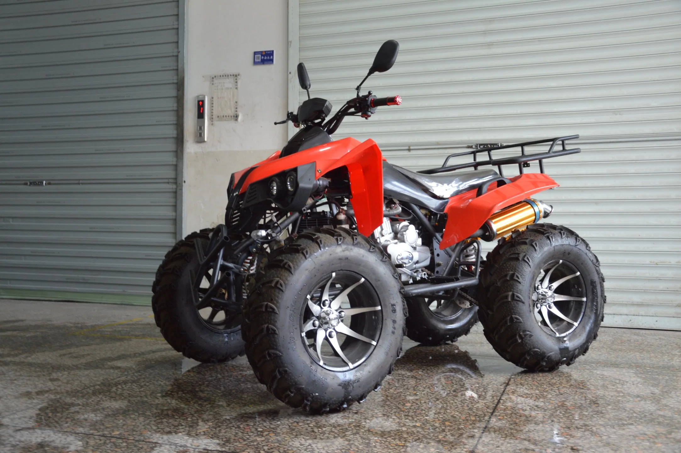 2023 fábrica de suministro directo 250cc ATV Quad 4X4 bicicletas de ruedas