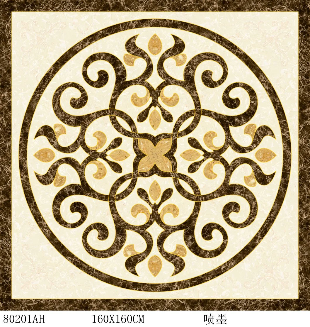 Good Building Material Wall and Floor Tile Decor Tile Rangoli Carpet Tile Ceramic Floor Tile Porcelain Tile Floor Wall Tile Marble Tile Glazed Tile in India