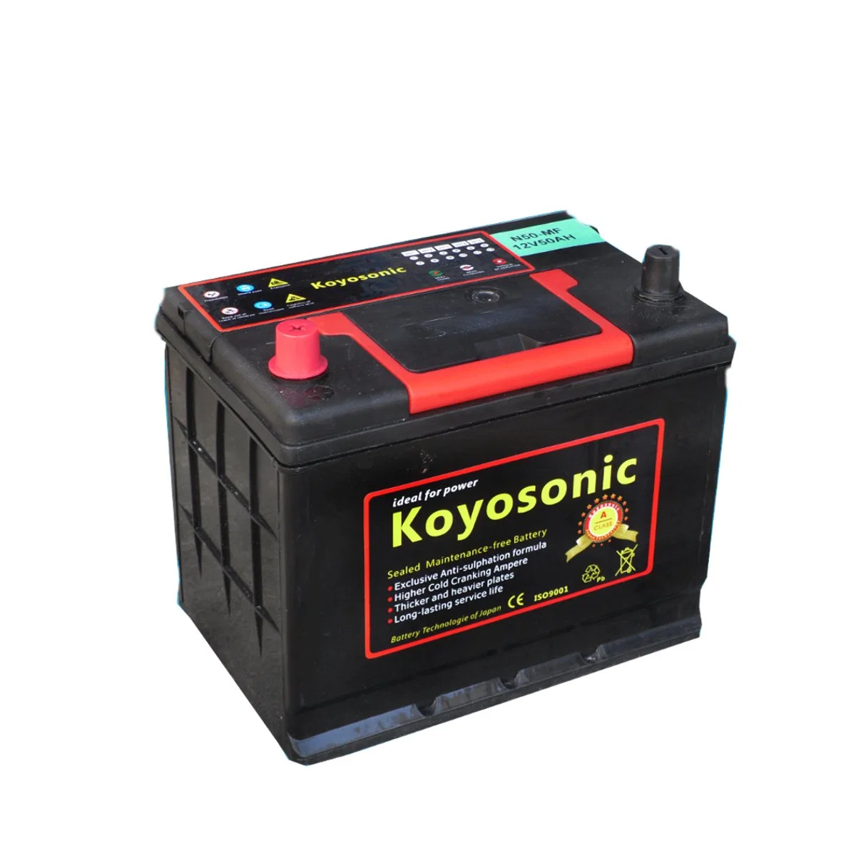 DIN 85 Lead Acid Maintenance Free Automotive Battery 12V 85ah Car Battery Auto Spare Parts