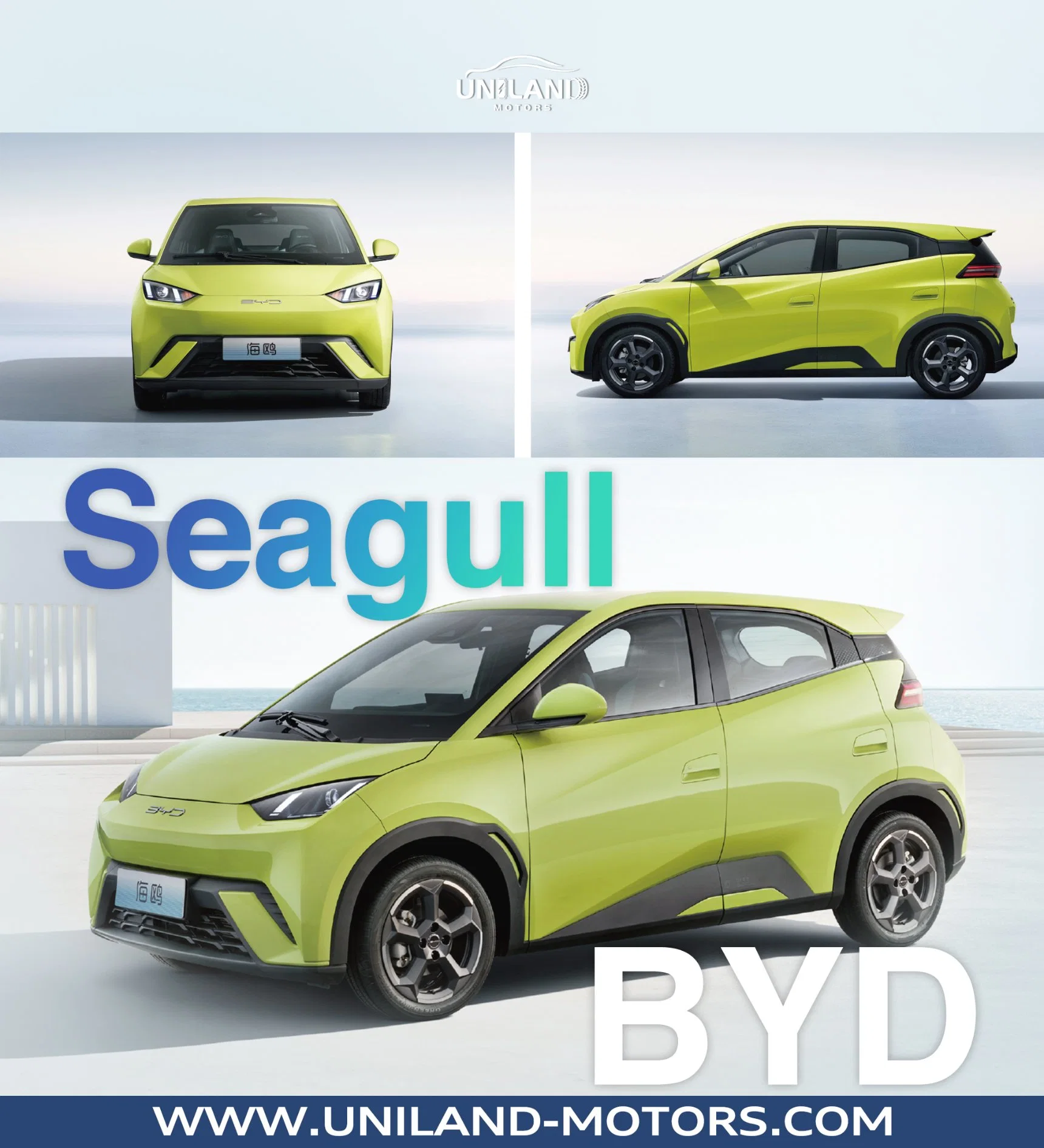Byd Seagull Byd Electric Car 305km 405km Auto From China

Coche eléctrico Byd Seagull Byd 305km 405km Auto de China