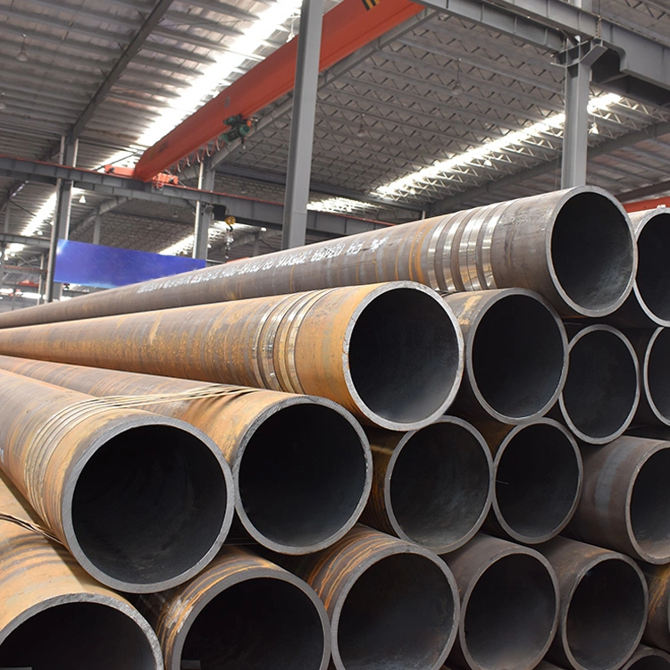 High quality/High cost performance  Price Negotiable Q235B Steel Pipe ERW Hot-Rolled Carbon Steel Pipe for Car Used Tubing