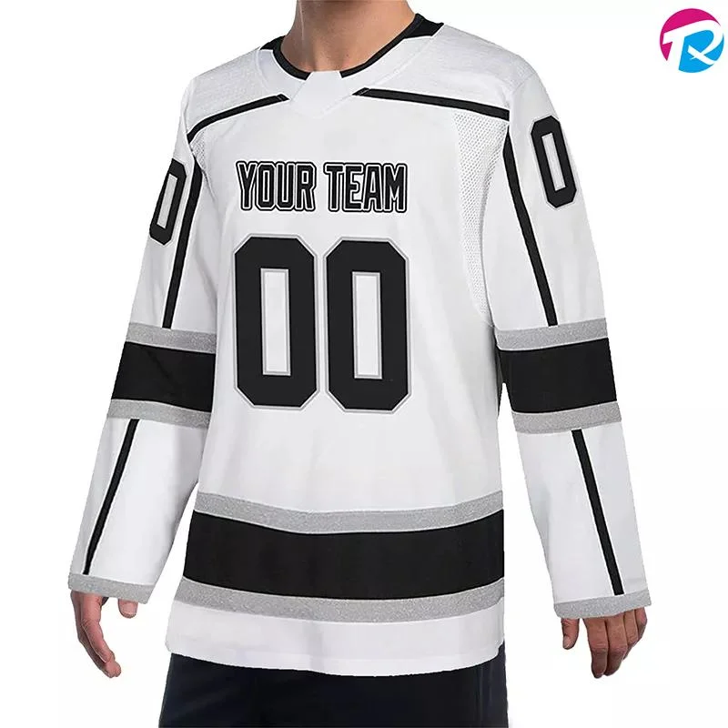 Sublimated Printing Ice Hockey Jersey Custom Made Youth Sports Team Custom Ice Hockey Uniform Clothing