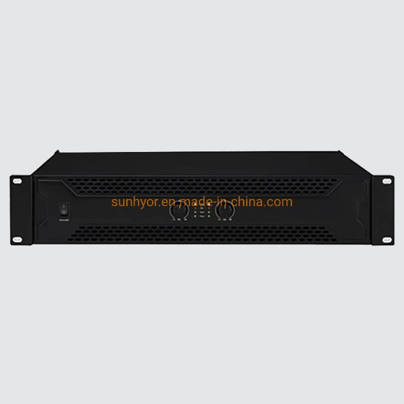 Competent Good-Value Power Amplifier for Indoor and Outdoor Shows Party