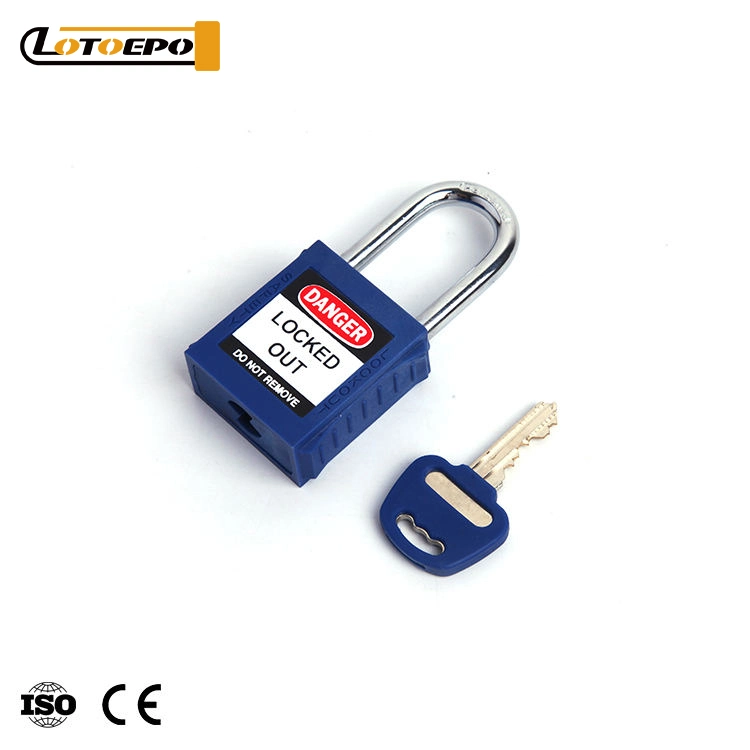 Lockout Tagout Locks, Safety Padlock, Keyed Differently Loto Safety Padlocks for Lock out Tag out Kits Station