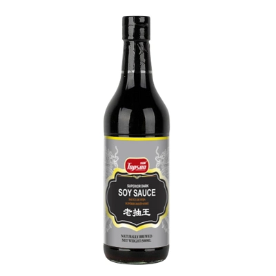 Wholesale 500ml Dark Soya Sauce with Gluten Free